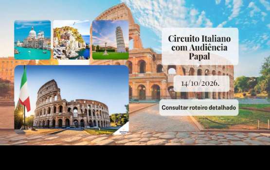 Circuito Italiano com Audiência Papal